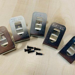 Belt Clips 5-CT N268241 N169778 EOM 8241-5 DEWALT **NEW**